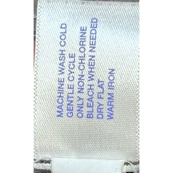 Gap Maternity XL Top Brown Sleeveless Tie Neck Blouse Womenswear - Picture 6 of 6